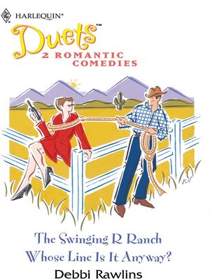 cover image of The Swinging R Ranch & Whose Line Is It Anyway?